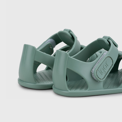 Sandália Nemo Solid Matcha - Igor Shoes