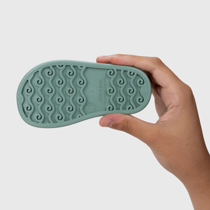 Sandália Nemo Solid Matcha - Igor Shoes
