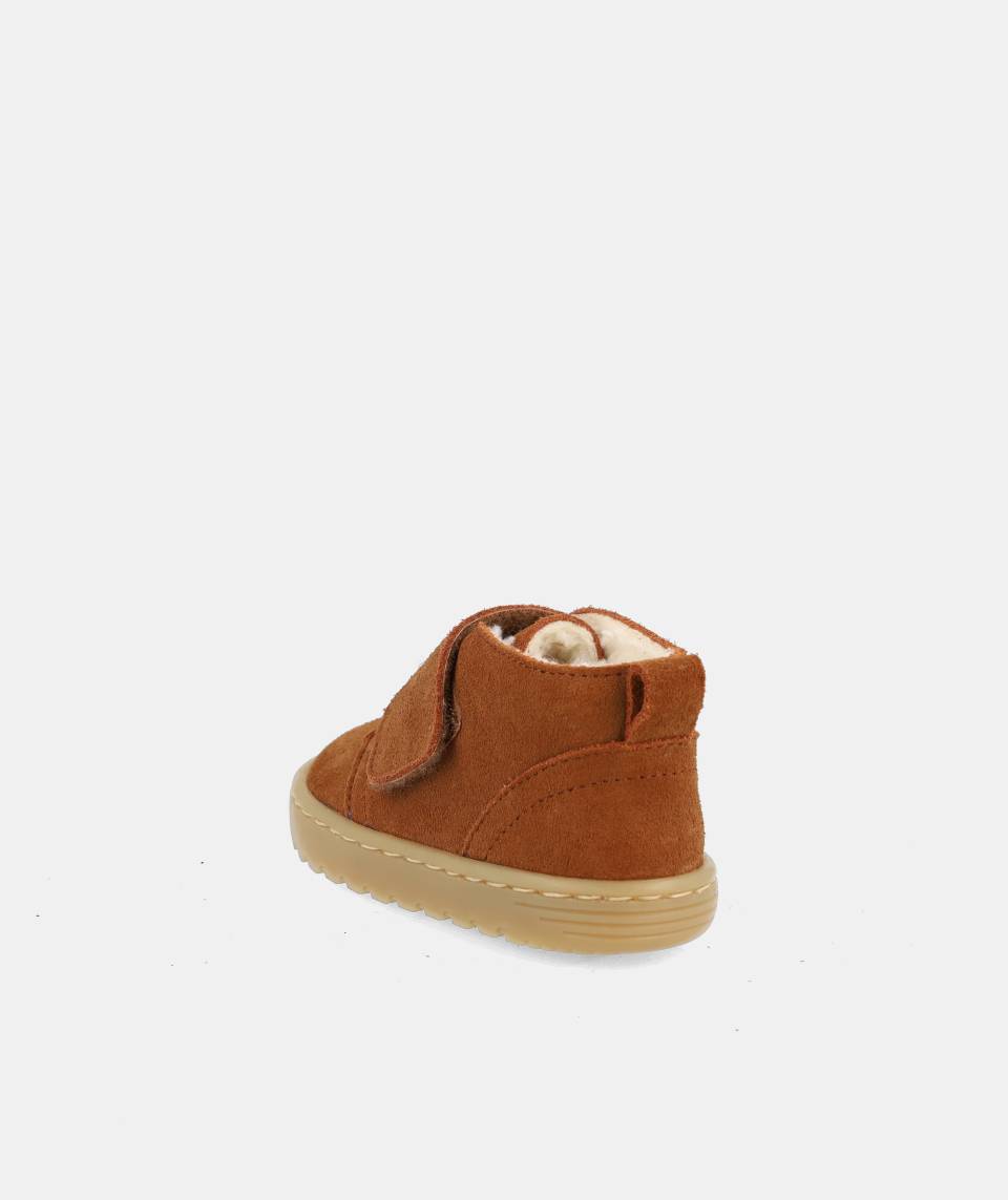 Bota Ottawa Cuero (pêlo) – Blanditos by Crio’s