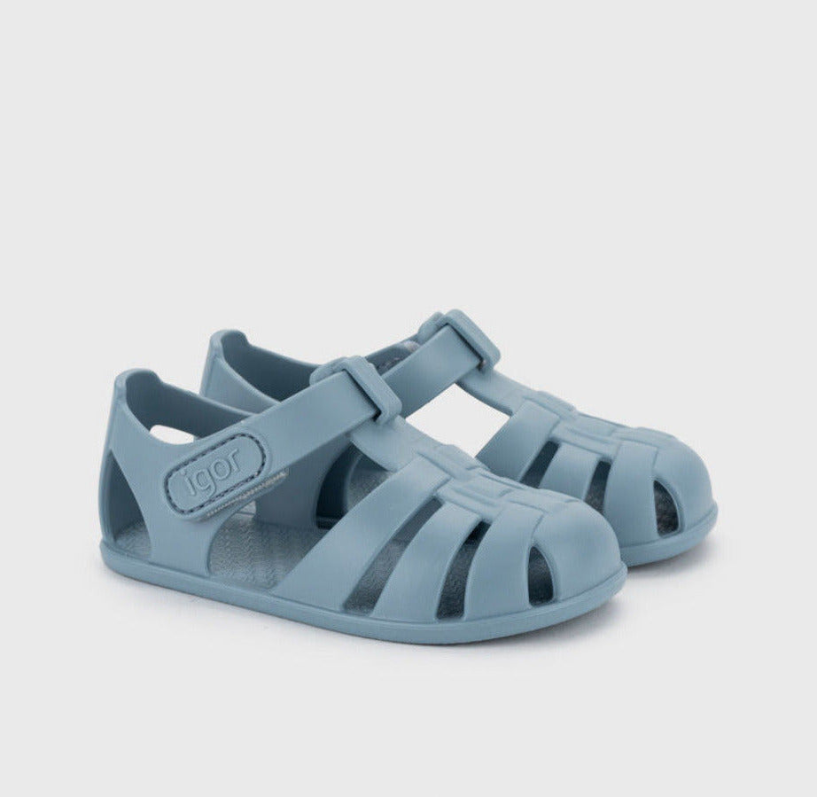 Sandália Nemo Solid Oceano - Igor Shoes