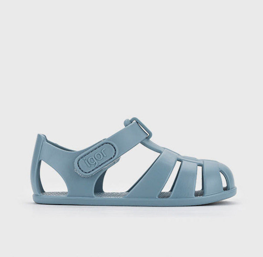 Sandália Nemo Solid Oceano - Igor Shoes