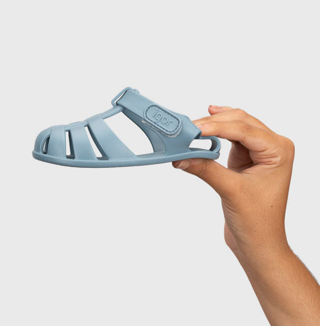 Sandália Nemo Solid Oceano - Igor Shoes