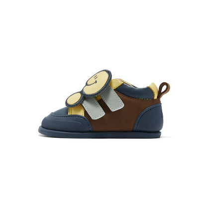 Ténis Special Yellow/Blue/Brown - Coucouçava