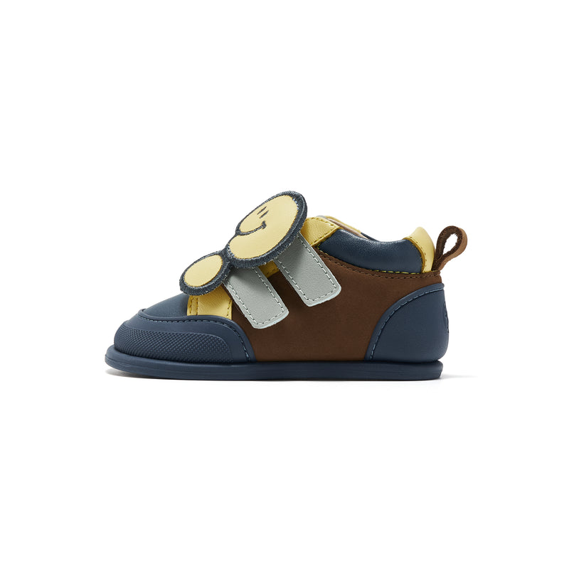 Ténis Special Yellow/Blue/Brown - Coucouçava