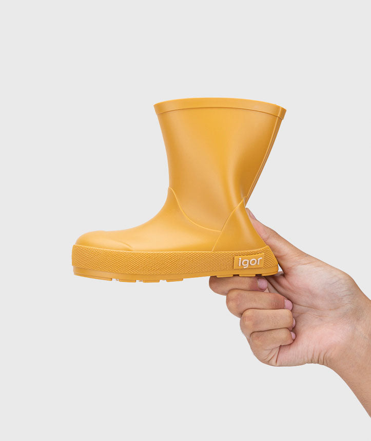 Galocha Yogi Amarelo - Igor Shoes
