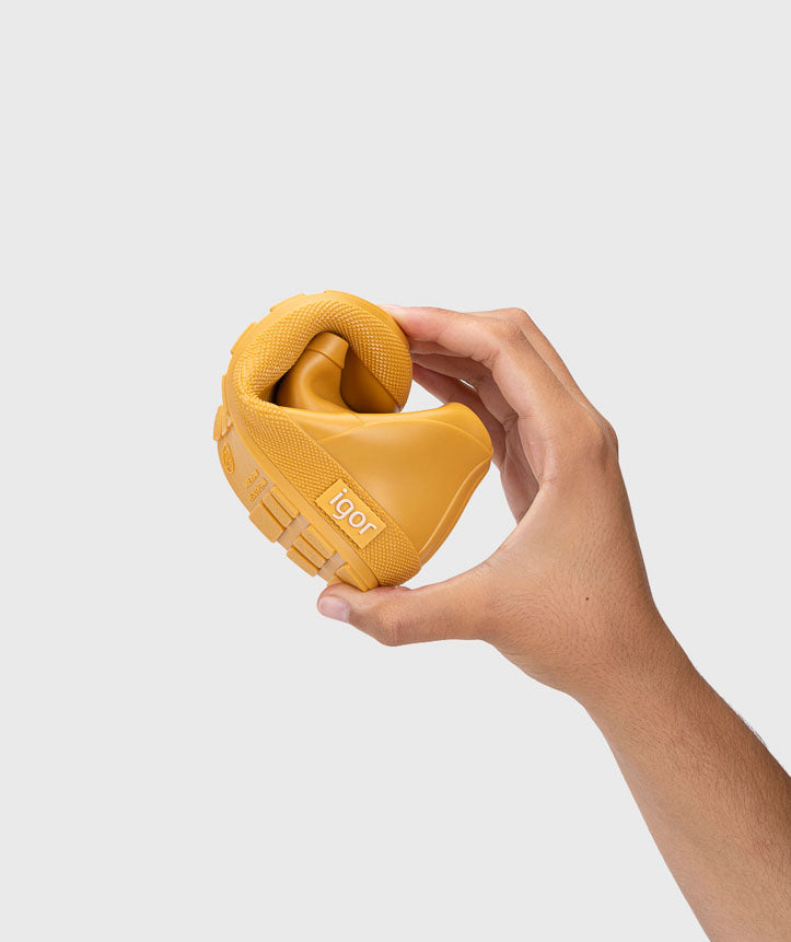 Galocha Yogi Amarelo - Igor Shoes