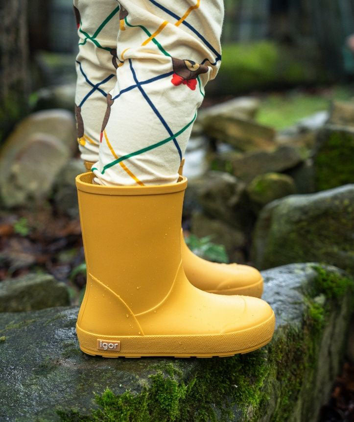 Galocha Yogi Amarelo - Igor Shoes