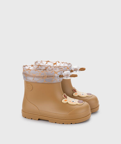 Galocha Mendi Girafa Mostarda - Igor Shoes