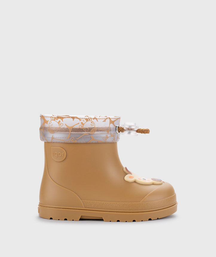 Galocha Mendi Girafa Mostarda - Igor Shoes