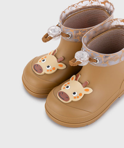 Galocha Mendi Girafa Mostarda - Igor Shoes