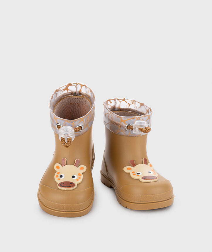 Galocha Mendi Girafa Mostarda - Igor Shoes